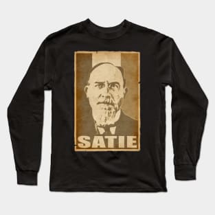 Erik Satie French Long Sleeve T-Shirt